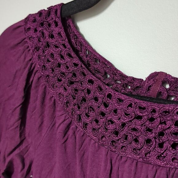 Banana Republic Three Quarters Length Blouse - Picture 2 of 6